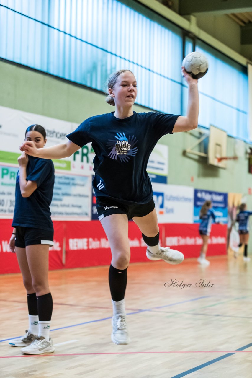 Bild 70 - wCJ SV Henstedt Ulzburg - SG HH-Nord : Ergebnis: 24:24